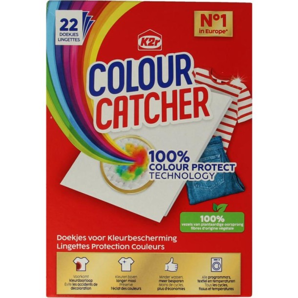 K2R Colour catcher (22 Stuks)