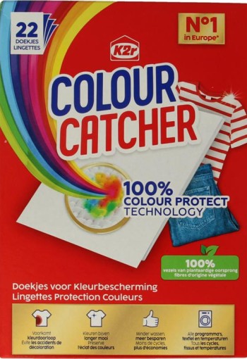 K2R Colour catcher (22 Stuks)