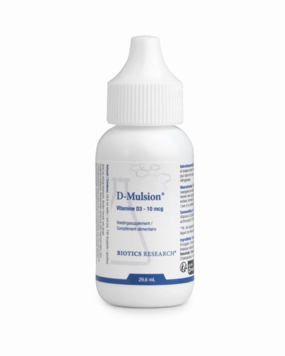 Biotics D-Mulsion (29,6 Milliliter)