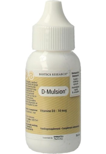 Biotics D-Mulsion (29,6 Milliliter)