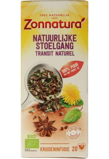 Zonnatura Stoelgang thee bio (20 Zakjes)