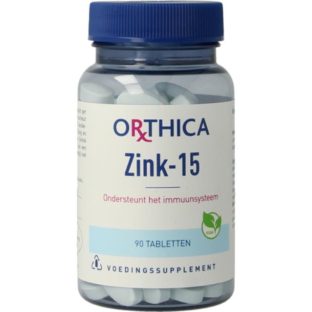 Orthica Zink 15 (90 Tabletten)