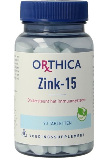 Orthica Zink 15 (90 Tabletten)