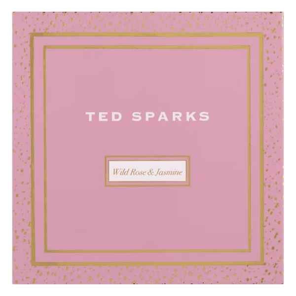 Ted Sparks Showergel & body cream giftset wild rose & jasmin