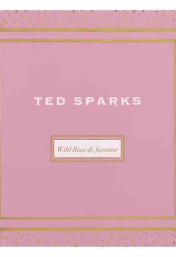 Ted Sparks Showergel & body cream giftset wild rose & jasmin