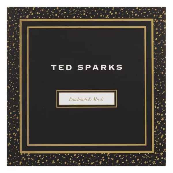 Ted Sparks Showergel & body cream giftset patchouli & musk