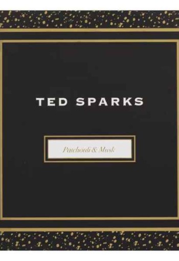 Ted Sparks Showergel & body cream giftset patchouli & musk