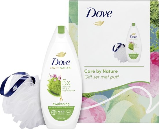 Dove Care by Nature Awakening 2-delig - 225ml - Geschenkset vrouwen