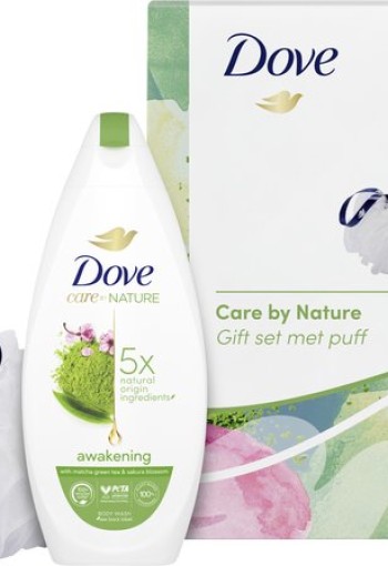 Dove Care by Nature Awakening 2-delig - 225ml - Geschenkset vrouwen