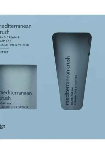 Etos Embrace Geschenkset Mediterranean Crush - Handzeep - Handcreme