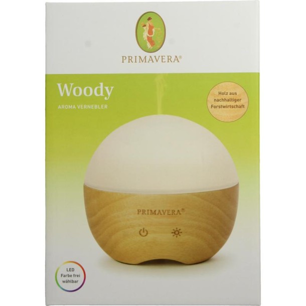 Primavera Aroma diffuser woody (1 Stuks)