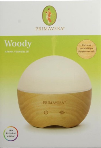 Primavera Aroma diffuser woody (1 Stuks)