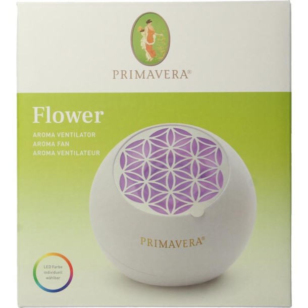 Primavera Aroma fan flower (1 Stuks)