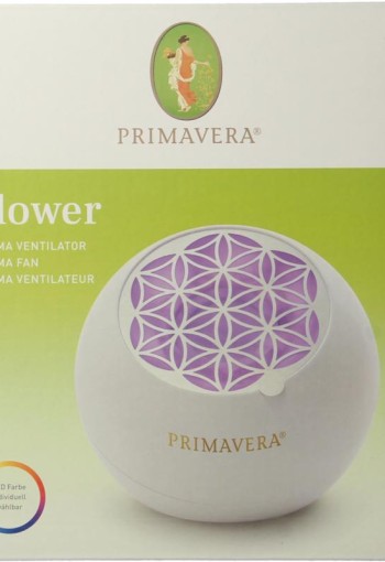 Primavera Aroma fan flower (1 Stuks)