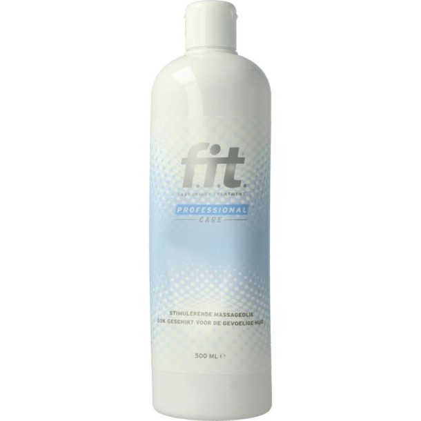 FIT F.I.T. prof care massageolie (500 Milliliter)