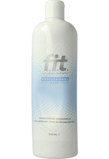 FIT F.I.T. prof care massageolie (500 Milliliter)