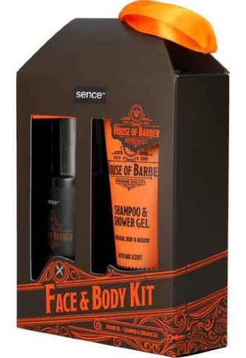 Sence men barber face & body kit