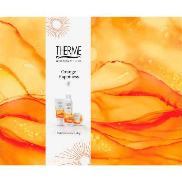 Therme Orange Happiness Wellness Treatment Set 3 Stuks