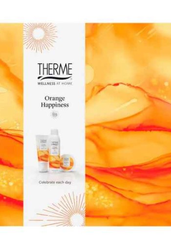 Therme Orange Happiness Wellness Treatment Set 3 Stuks