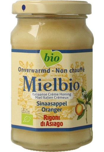 Mielbio Sinaasappel creme honing bio (300 Gram)