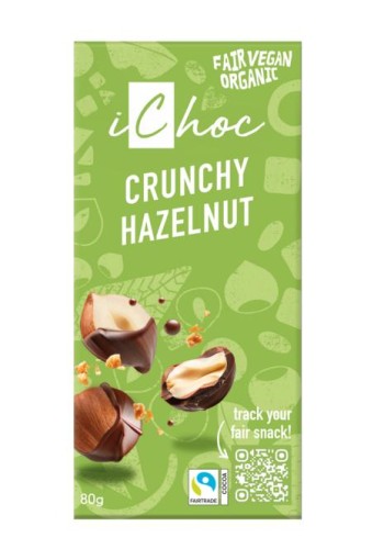 Ichoc Super nut vegan bio (80 Gram)