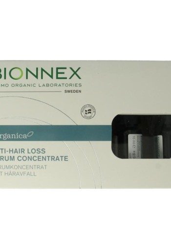 Bionnex Organica anti hair loss serum 12x10ml (1 Set)