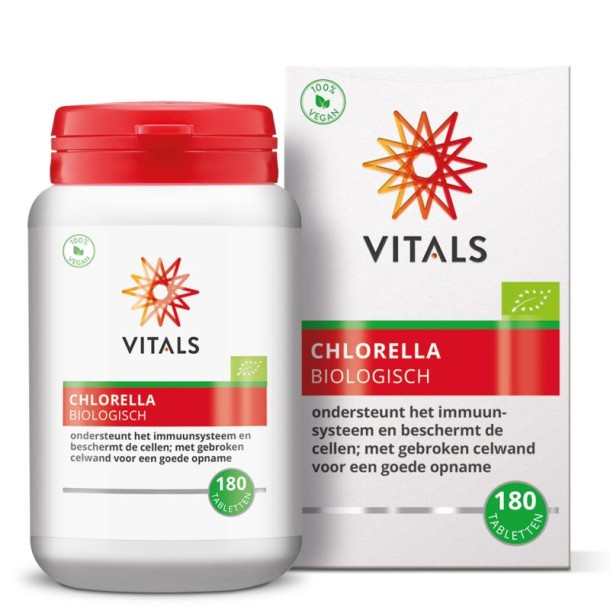 Vitals Chlorella bio (180 Tabletten)