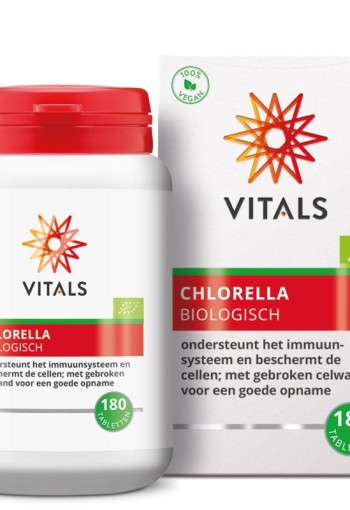 Vitals Chlorella bio (180 Tabletten)