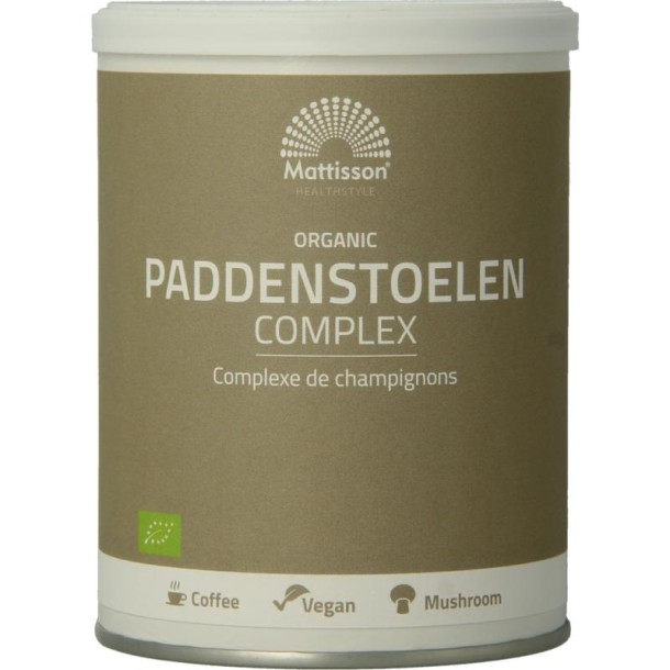 Mattisson Organic paddenstoelen complex (100 Gram)