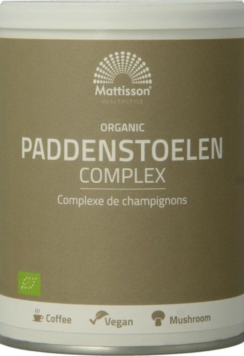 Mattisson Organic paddenstoelen complex (100 Gram)