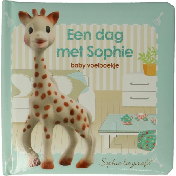 Sophie de Giraf Voelboek baby een dag met Sophie (1 Stuks)