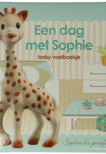 Sophie de Giraf Voelboek baby een dag met Sophie (1 Stuks)