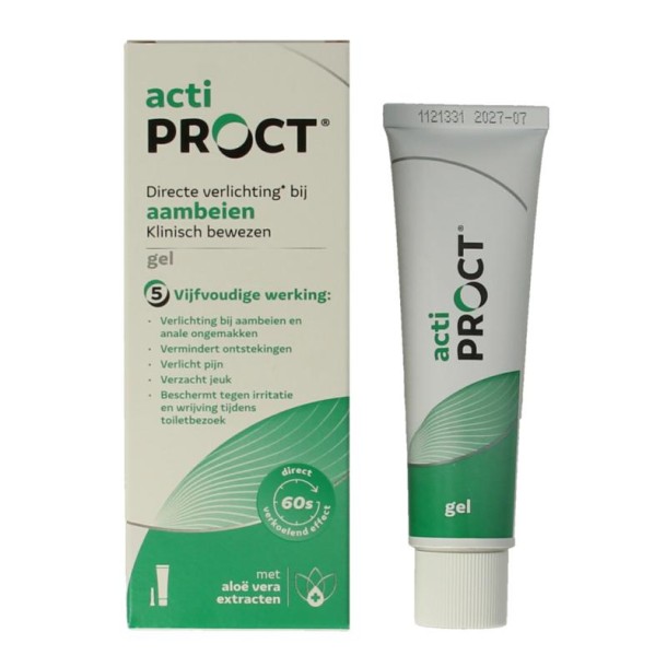 Actiproct Gel tube (30 Gram)