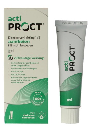 Actiproct Gel tube (30 Gram)