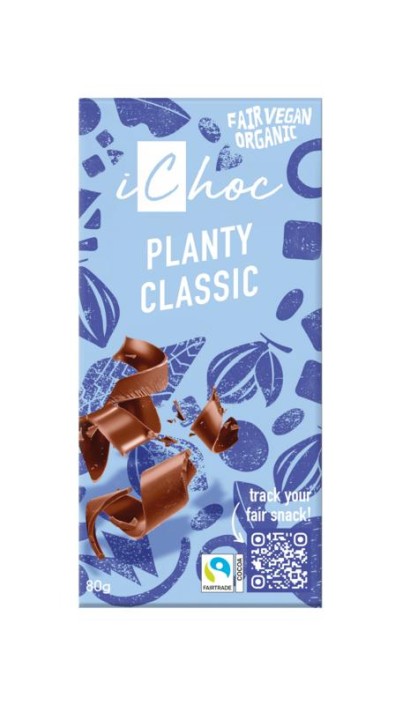 Ichoc Planty classic vegan bio (80 Gram)