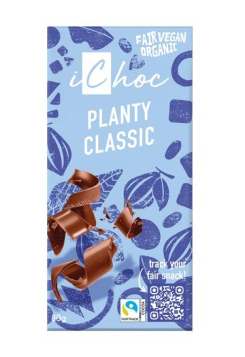 Ichoc Planty classic vegan bio (80 Gram)