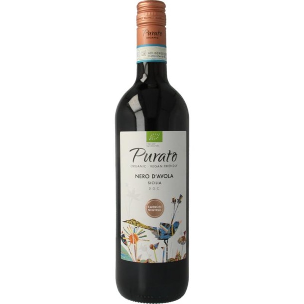 Purato Nero d'avola bio (750 Milliliter)