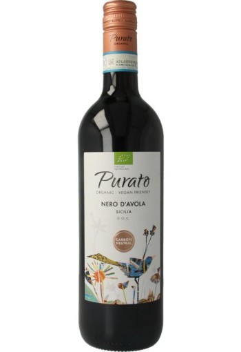 Purato Nero d'avola bio (750 Milliliter)