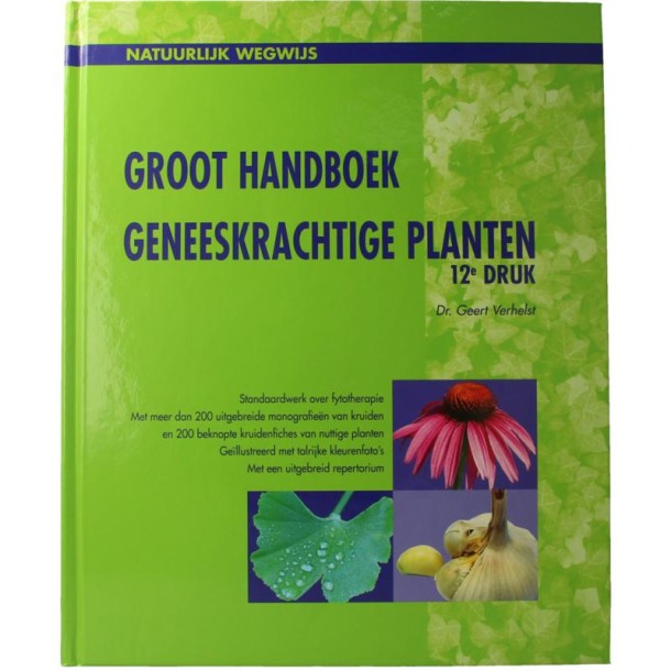 CHI Geneeskrachtig planten handboek (1 Boek)