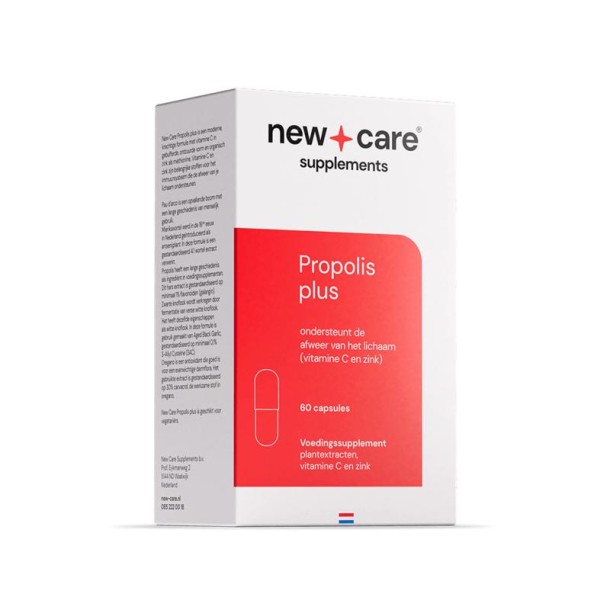 New Care Propolis plus (60 Vegetarische capsules)