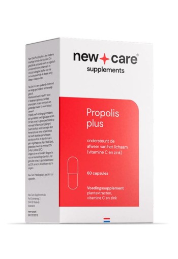 New Care Propolis plus (60 Vegetarische capsules)