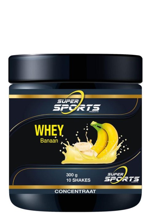 Nutritex Whey proteine banaan (300 Gram)