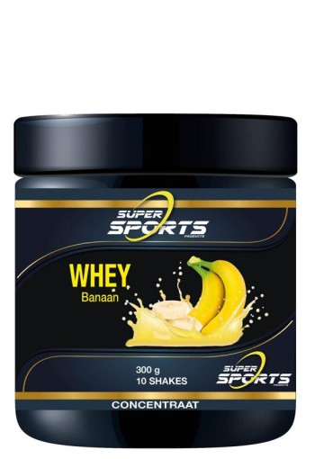 Nutritex Whey proteine banaan (300 Gram)