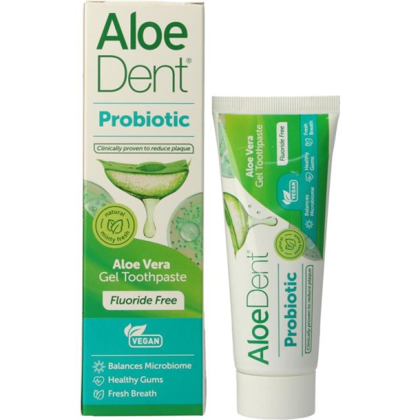 Aloe Dent Tandpasta probiotic (75 Milliliter)