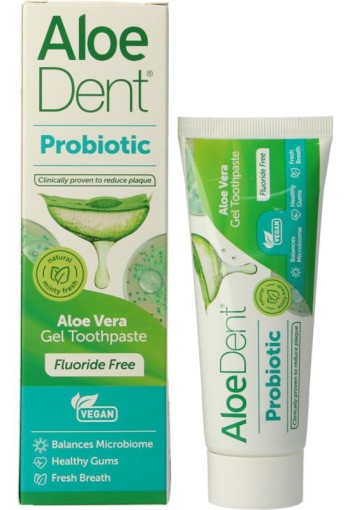 Aloe Dent Tandpasta probiotic (75 Milliliter)