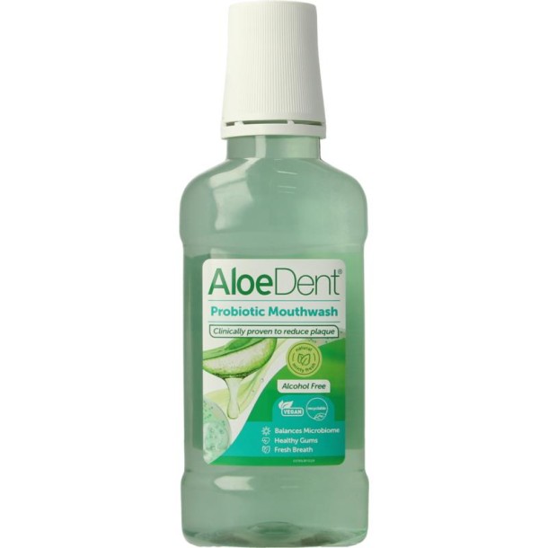 Aloe Dent Mondwater probiotic (250 Milliliter)