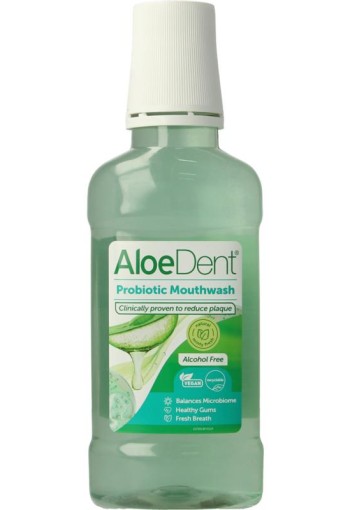 Aloe Dent Mondwater probiotic (250 Milliliter)