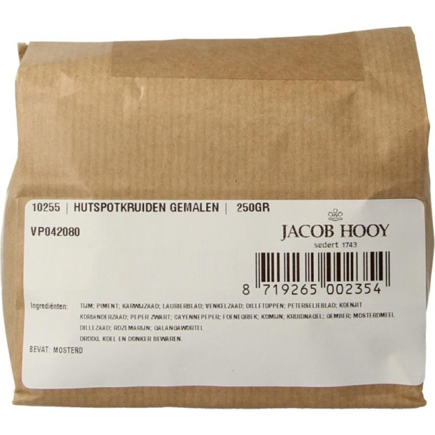 Jacob Hooy Hutspotkruiden (250 Gram)