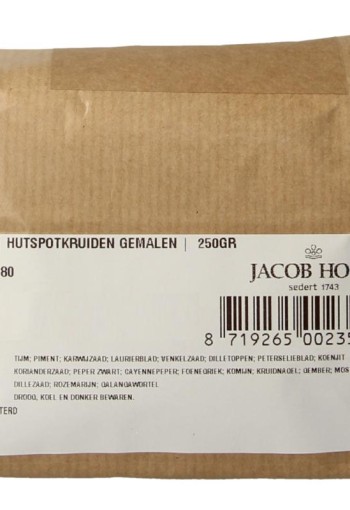 Jacob Hooy Hutspotkruiden (250 Gram)