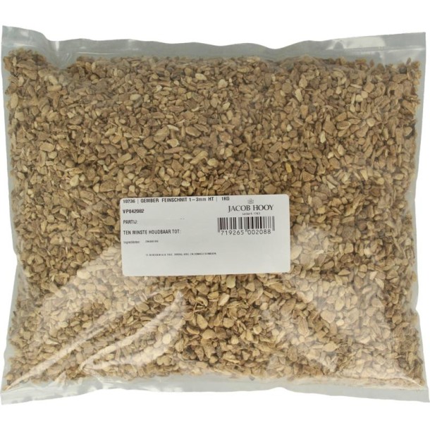 Jacob Hooy Gember 1-3mm (1 Kilogram)